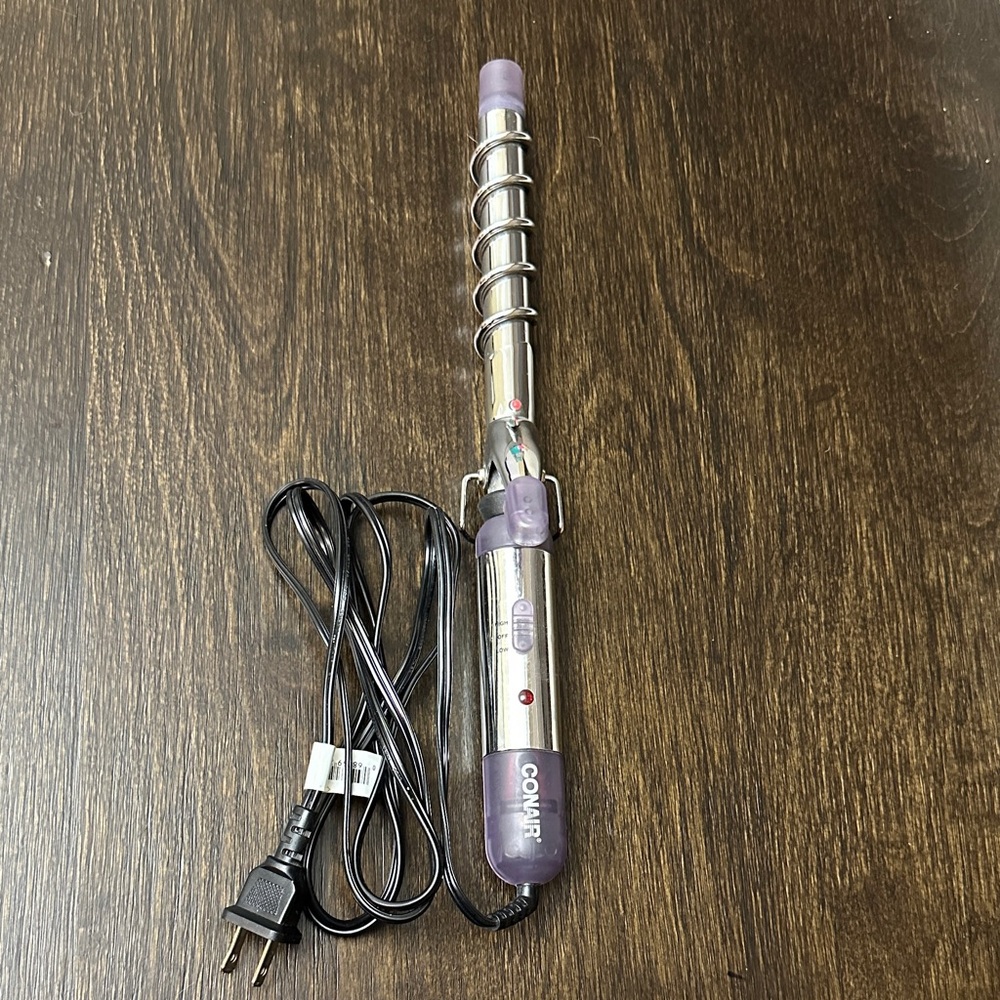 Conair Purple Curling Iron